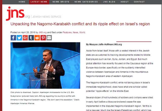 Karabakh conflict